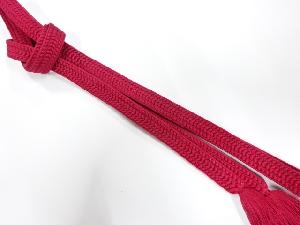 正絹　手組帯締め